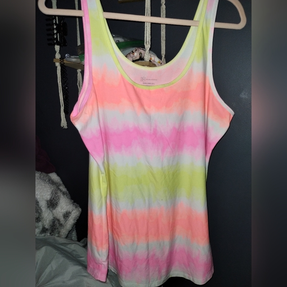 No Boundaries Tops - Tyedyed tank top